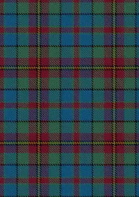 Orkney Tartan Fabric