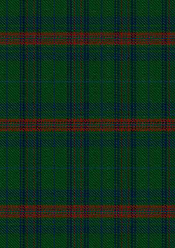 Owen Of Wales Tartan Fabric