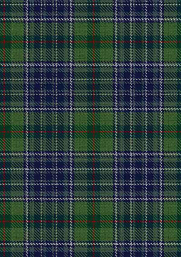  Patterson William John Magee Tartan Fabric
