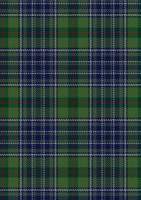  Patterson William John Magee Tartan Fabric