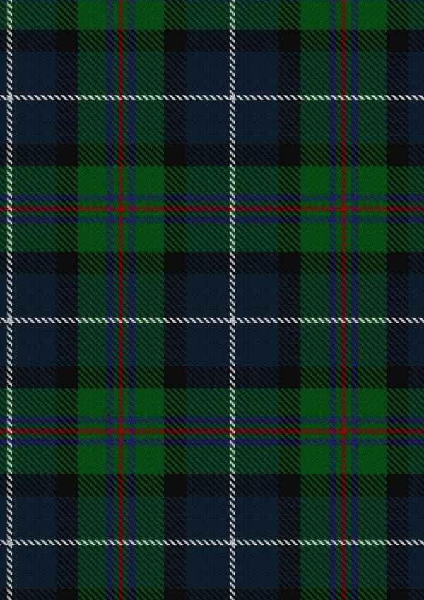  Peebles Beltane Centenary Tartan Fabric