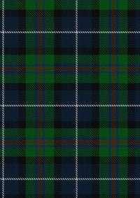  Peebles Beltane Centenary Tartan Fabric