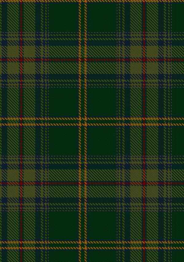  Perth County Tartan Fabric