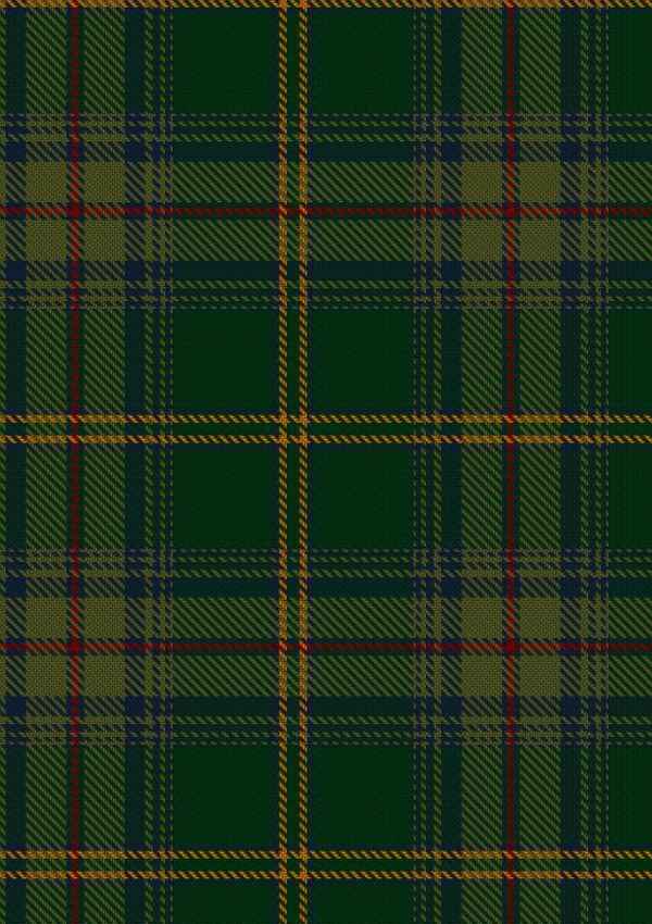  Perth County Tartan Fabric