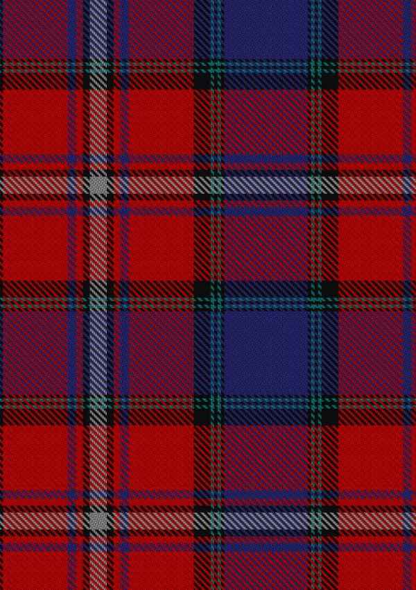  Porsche Bank Austria Tartan Fabric