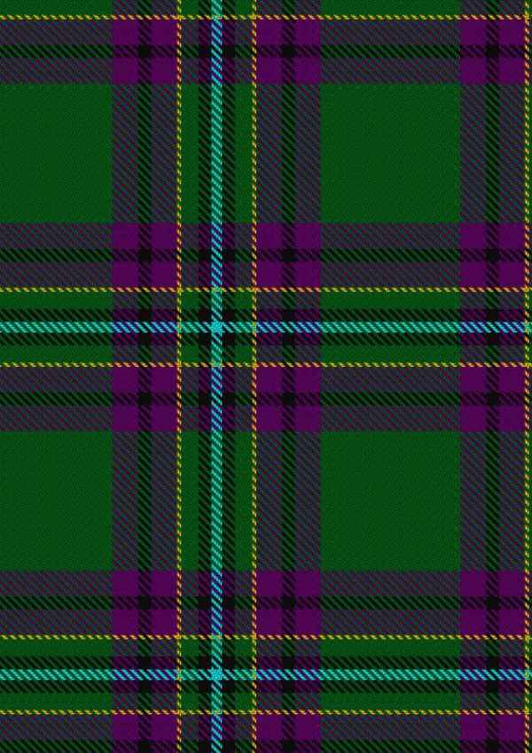 Powell Tartan Fabric