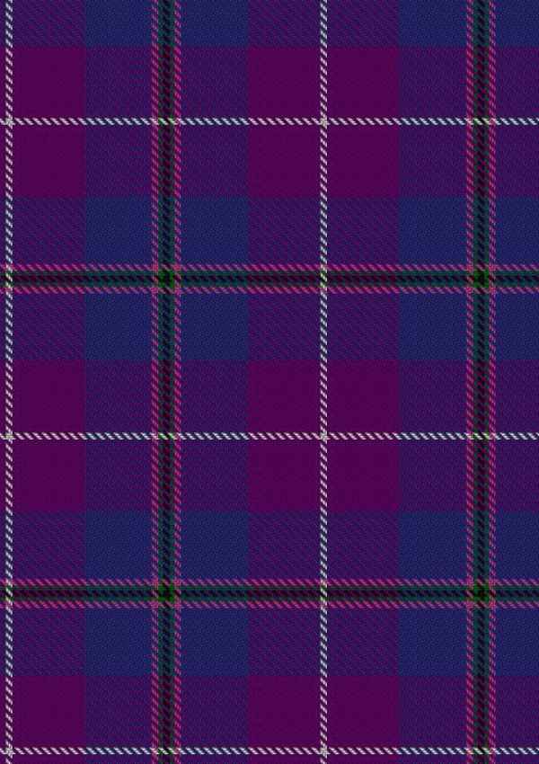  Pride Of Glencoe Tartan Fabric