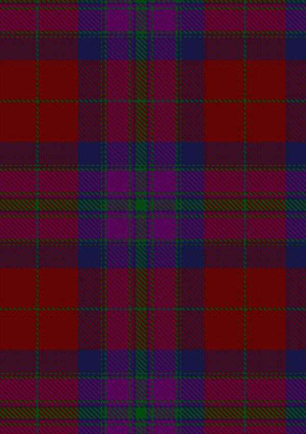  Pride Of Scotland Autumn Tartan Fabric