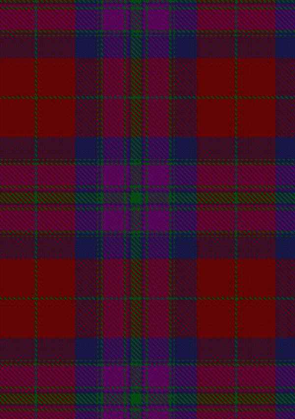  Pride Of Scotland Autumn Tartan Fabric