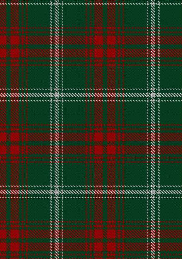 Prince Of Wales Tartan Fabric