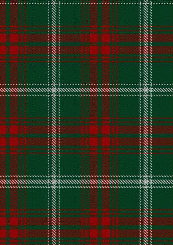 Prince Of Wales Tartan Fabric