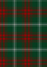 Prince Of Wales Tartan Fabric