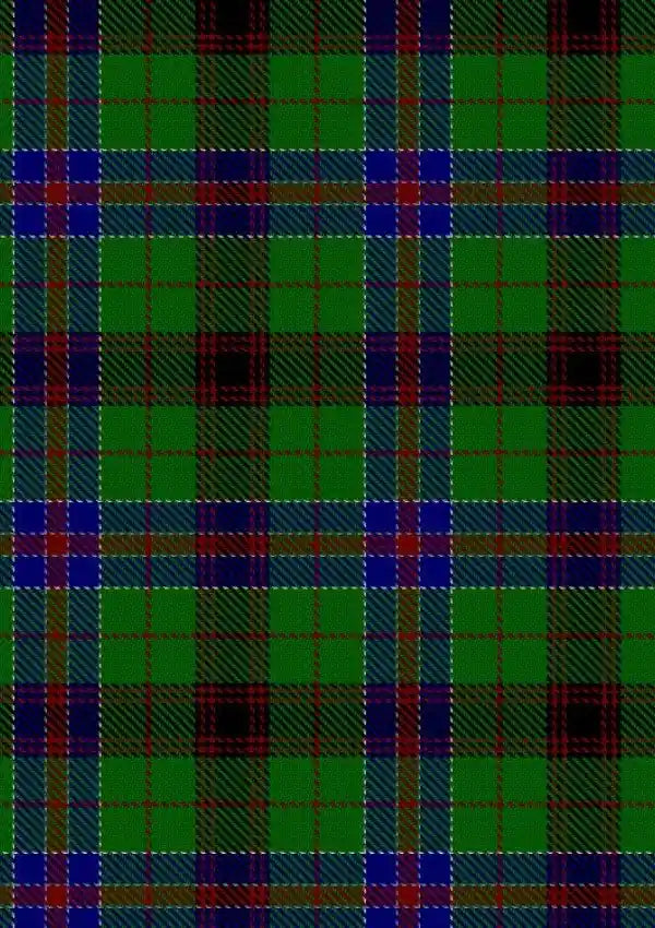 Princess Diana Tartan Fabric