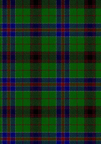 Princess Diana Tartan Fabric