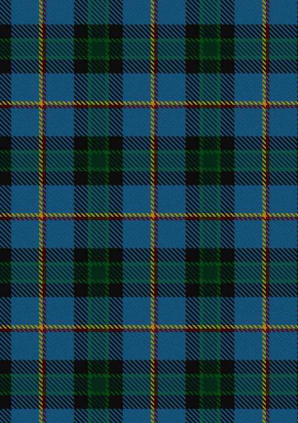 Quinn Tartan Fabric