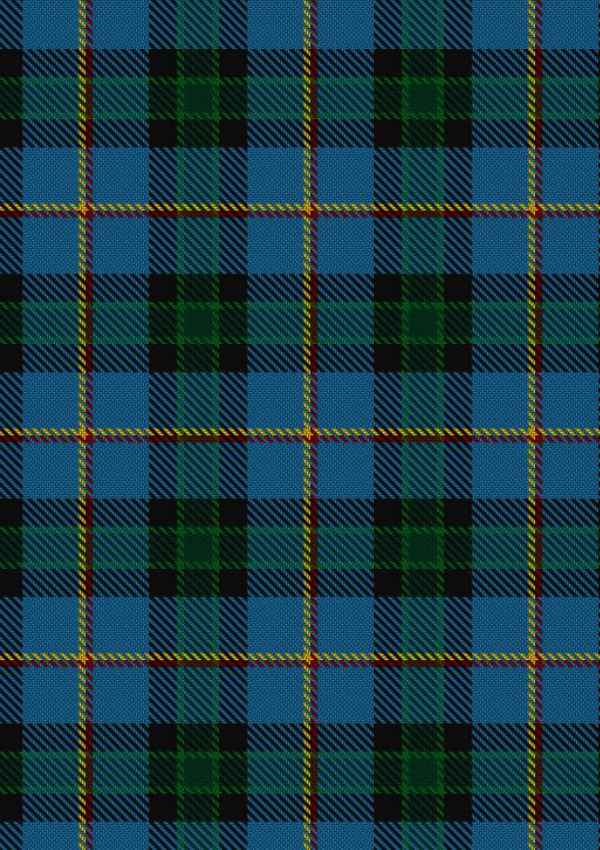 Quinn Tartan Fabric