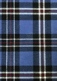 Rangers Tartan Fabric