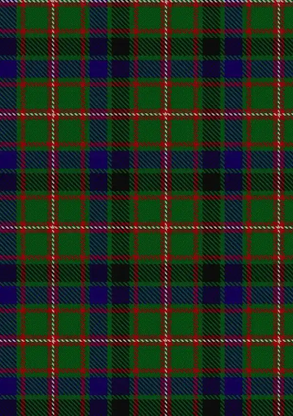 Reid Tartan Fabric
