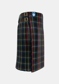 Skræddersyet Black Stewart Tartan Kilt