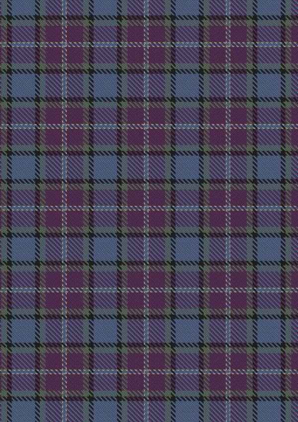  Riley's Theme Tartan Fabric