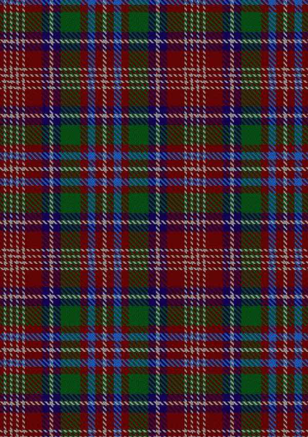 Ritchie Tartan Fabric