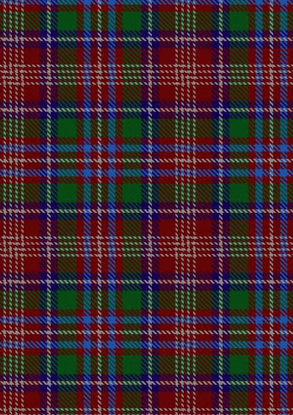  Ritchie Tartan Fabric