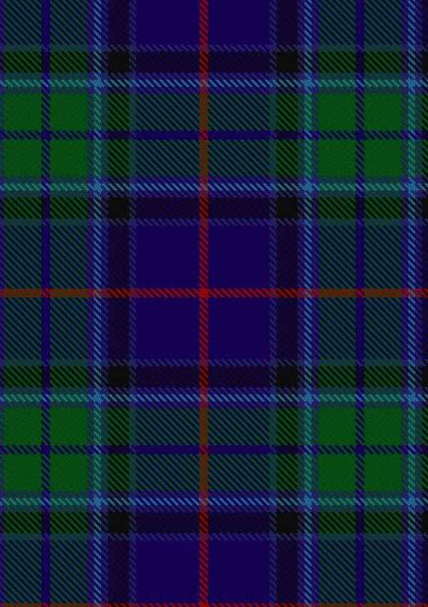 Robert Burns Legacy Tartan Fabric