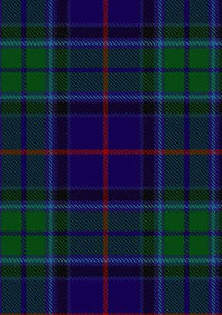 Robert Burns Legacy Tartan Fabric