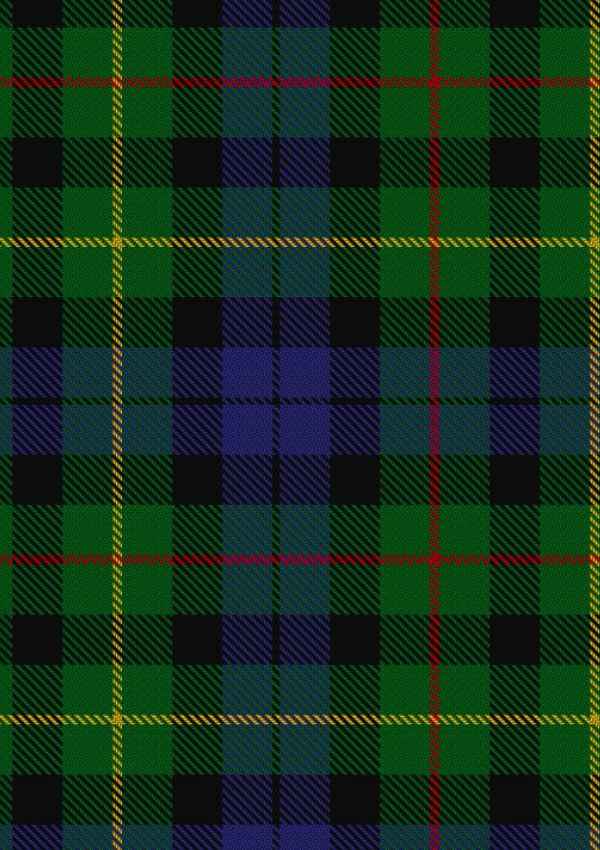  Rollo Tartan Fabric