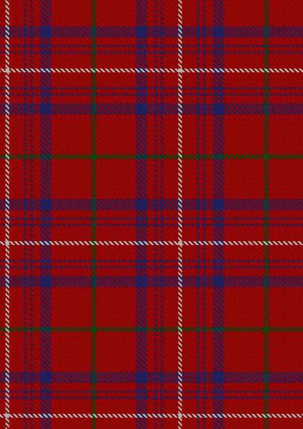 Rose Tartan Fabric