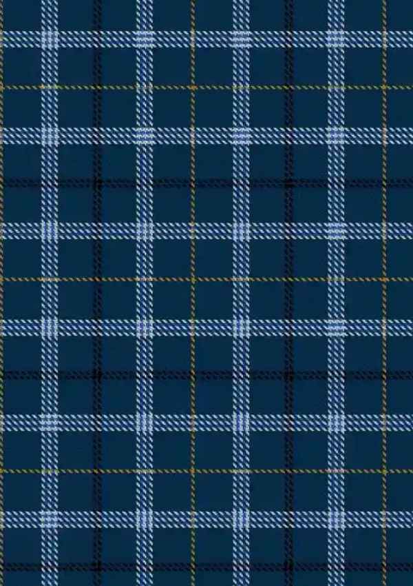 Royal Navy Tartan Fabric