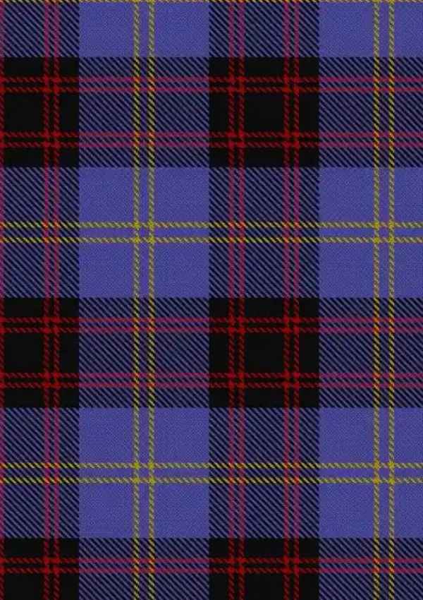 Rutherford Tartan Fabric