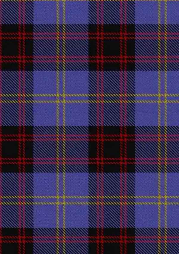 Rutherford Tartan Fabric