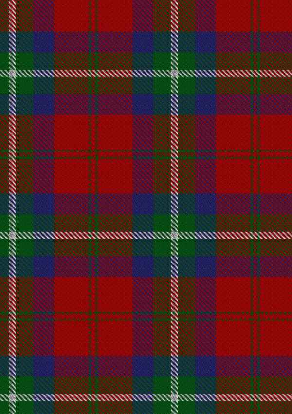 Ruthven Tartan Fabric