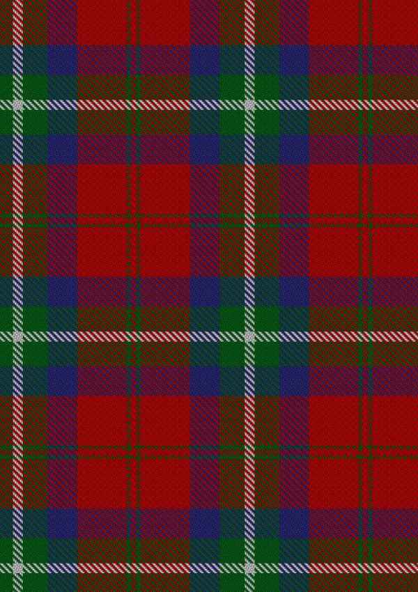 Ruthven Tartan Fabric