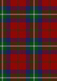 Ruthven Tartan Fabric