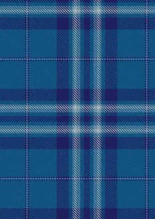 Saltire Tartan Fabric