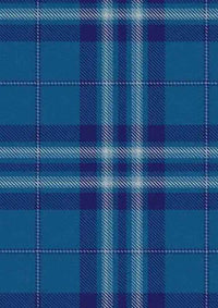 Saltire Tartan Fabric