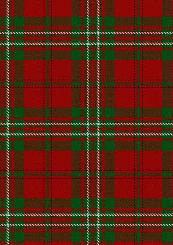  Scott Tartan Fabric