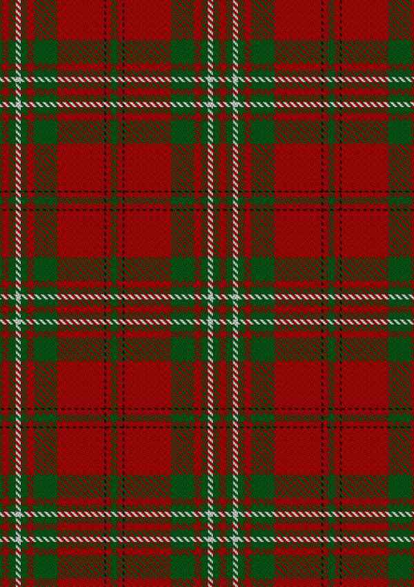  Scott Tartan Fabric