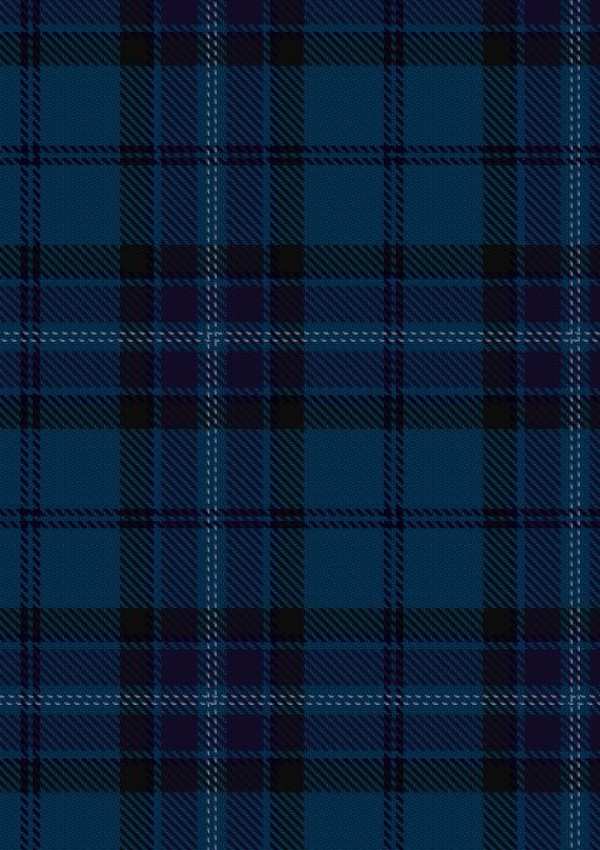 Scottish Thistle Tartan Fabric