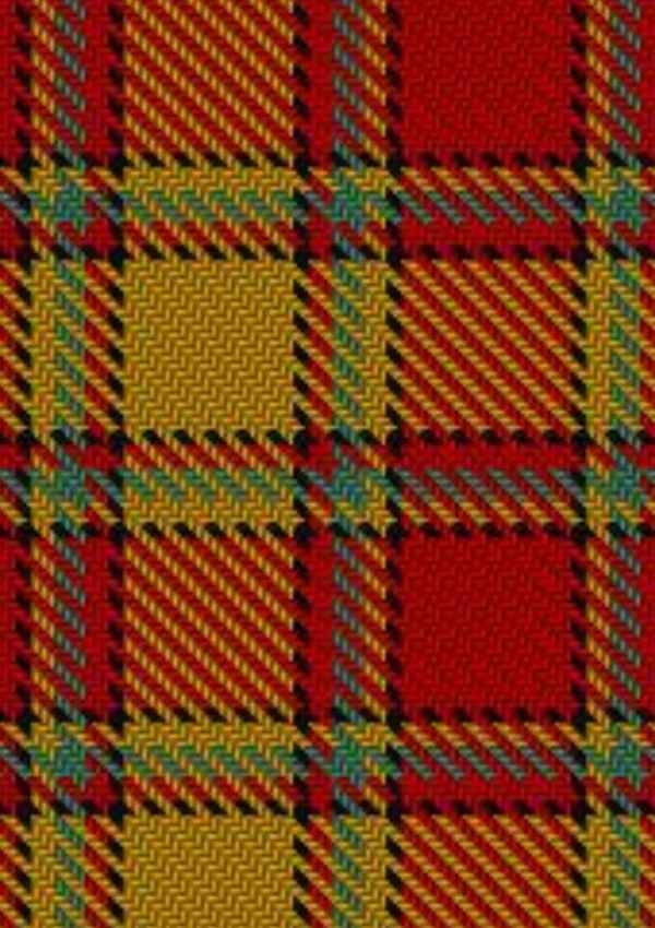 Scrymgeour Tartan Fabric