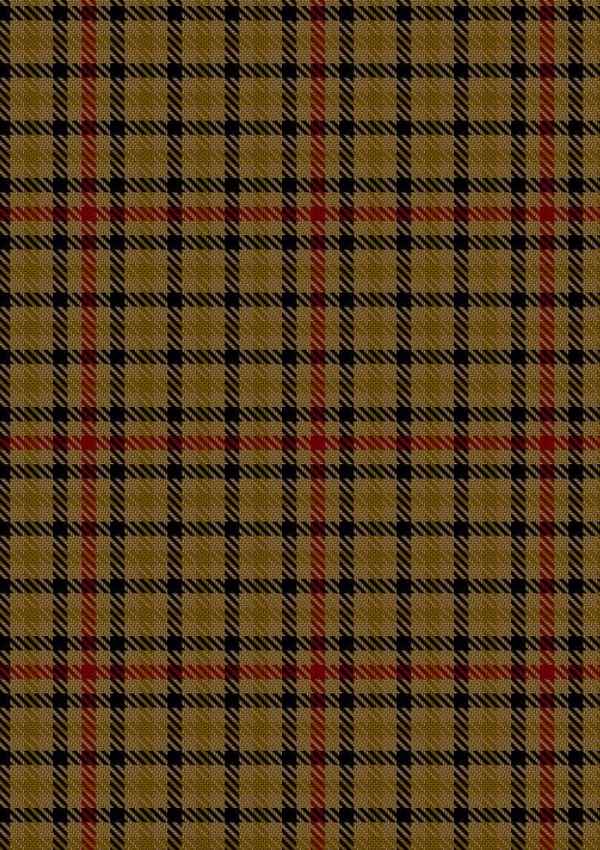  Seaforth Estate Check Tartan Fabric