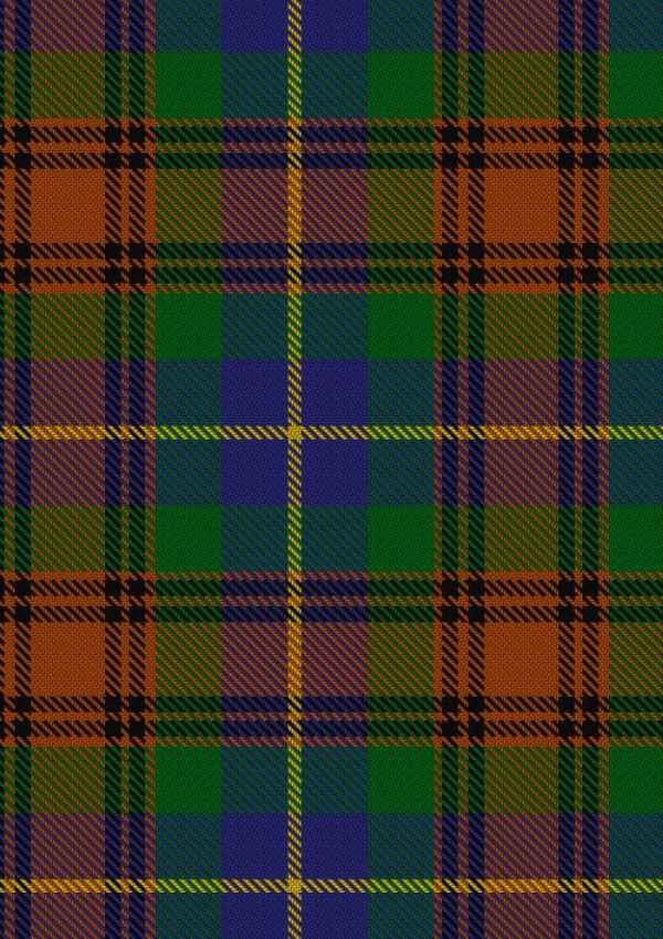 Sikh Tartan Fabric