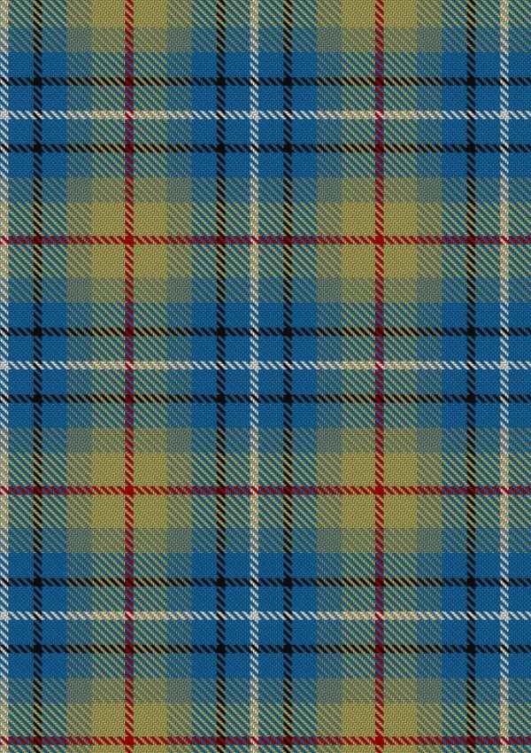  Sir Sean Connery Commemorative Tartan Fabric