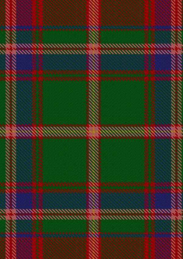 Somerville Tartan Fabric
