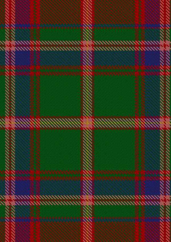  Somerville Tartan Fabric