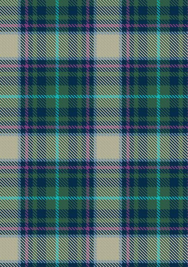 Sound Of Iona Tartan Fabric