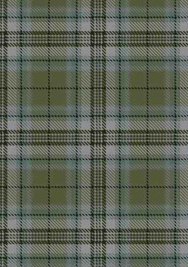 Spirit Of Loch Ness Tartan Fabric