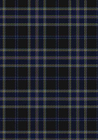 Spirit Of Shetland Tartan Fabric